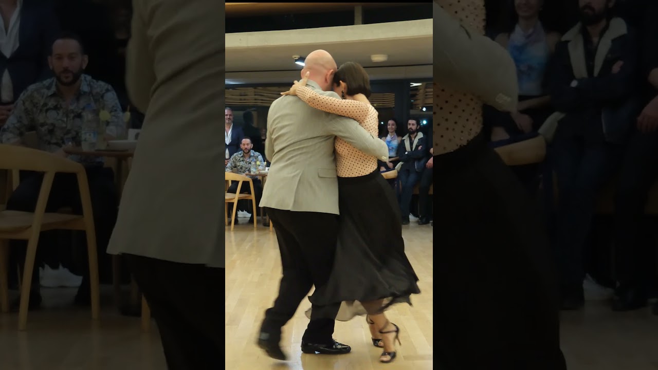 Alper Ergökmen & Selen Sürek Capital Tango Weekend Performans