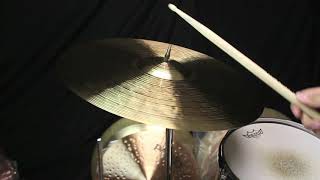 Video thumbnail for Paiste 18" Signature Mellow Crash - 1305g by The Drum Shop - Portland, Maine