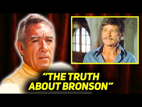 Anthony Quinn FINALLY Breaks His Silence on Charles Bronson