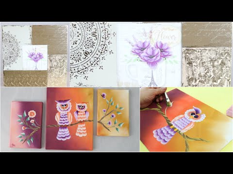 ManosalaObraTv 2019 Programa 28 - Pintura Decorativa - Laminas para Decoupage - Luminaria