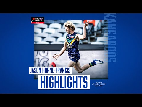 Jason Horne-Francis highlights (NAB AFL Draft, 2021)