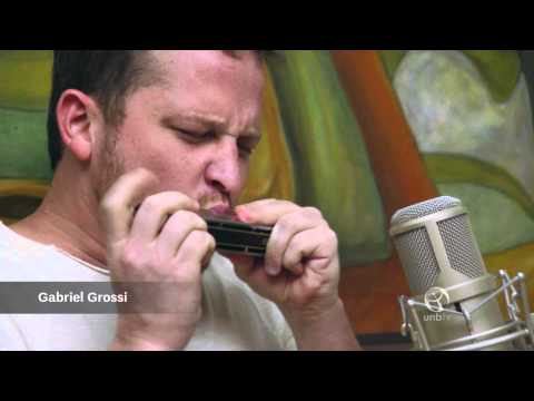 Gabriel Grossi, Bebe Kramer e Felix Junior (Milongas Gris) no Programa Casa do Som