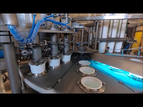 3-LANE CUP FILLING MACHINE MODEL CFM-3L