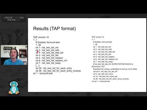 "KUnit: Past, Present, and Future" - David Gow (LCA 2021 Online)