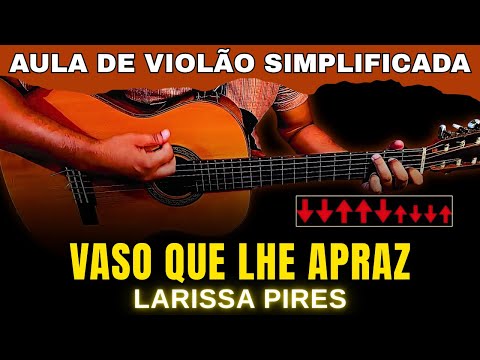 Vaso Que Lhe Apraz - Larissa Pires