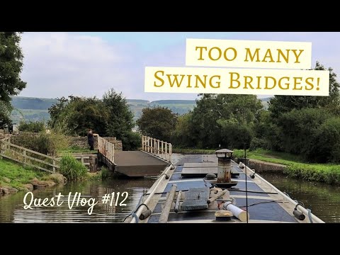 Tackling More Swing Bridges Than We Can Count on the Leeds & Liverpool Canal! | Quest Vlog #112
