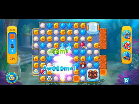 Fishdom/Gameplay/Levels(10107)