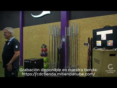 Levantamiento de pesas - Horacio Anselmi