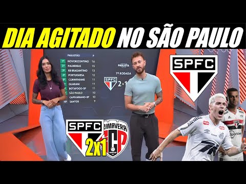 GLOBO ESPORTE SAO PAULO | SPFC SEGUE EM BOA FASE | ULTIMAS NOTÍCIAS DO SÃO PAULO
