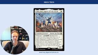 Nick Fury cEDh Deck tech card review