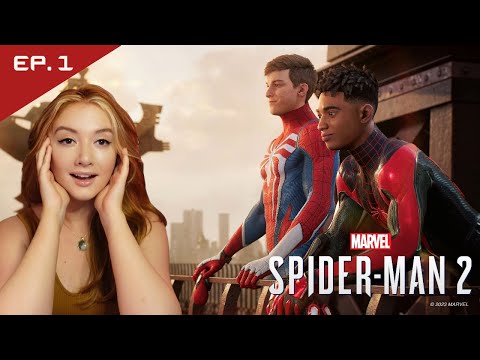 So much is happening! | First time playing Spider-Man 2 | Ep. 1