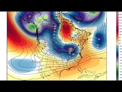 November 11, 2015 Weather Xtreme Video - Afternoon Edition