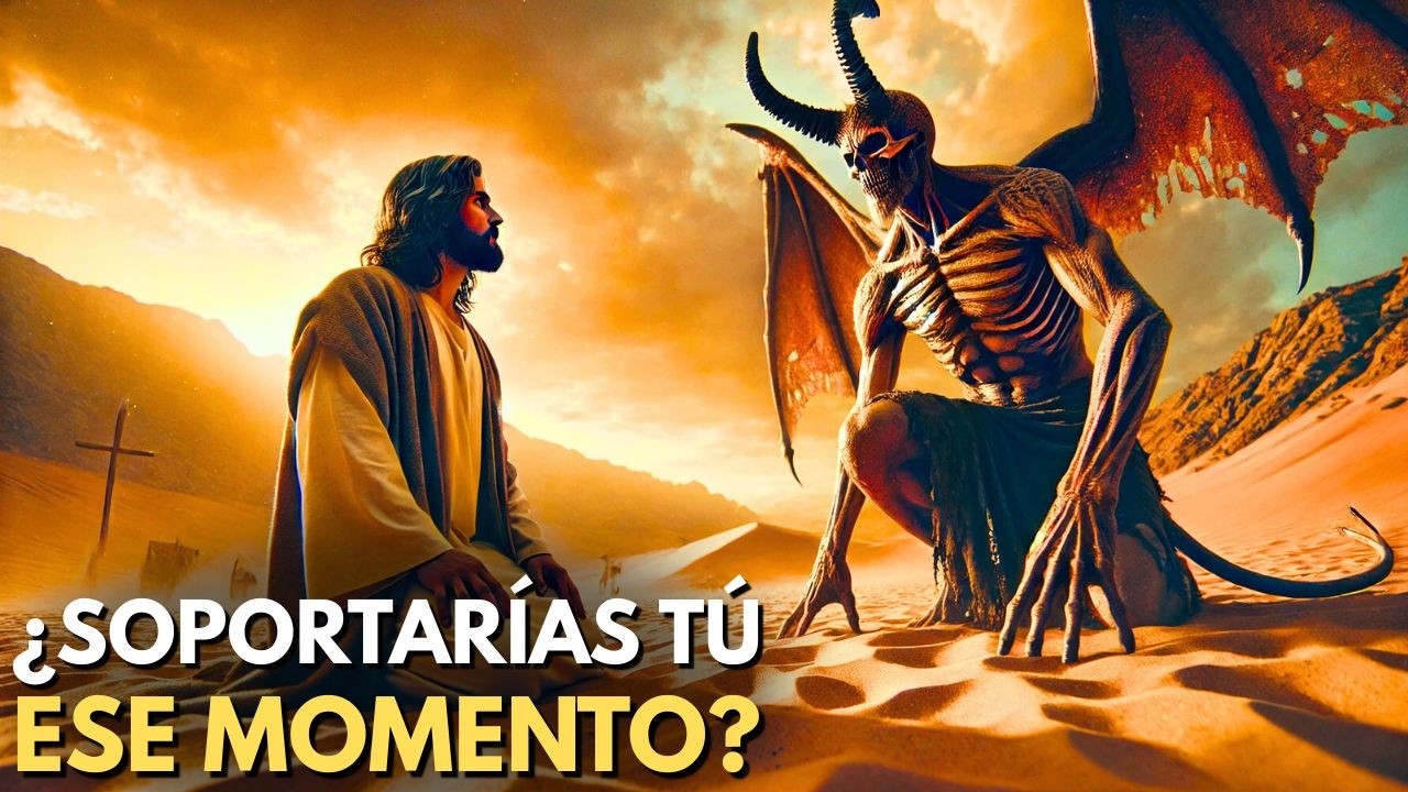 ¿QUIÉN ERA REALMENTE EL DEMONIO QUE TENTÓ A JESÚS? La Verdad que Muy Pocos Conocen