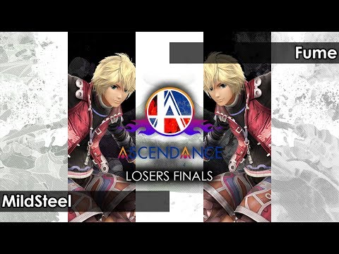 Smash 4: MildSteel (Shulk/Link) V ←/ | Fume (Shulk/ZSS) - Ascendance 73 Tournament SSB4