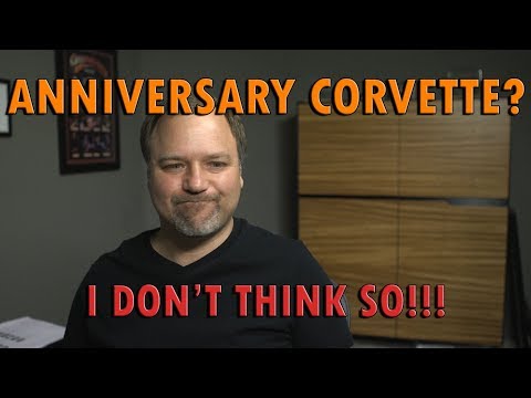 Do You Have a 2003 50th Anniversary Edition Corvette  Ahh No!!!!!