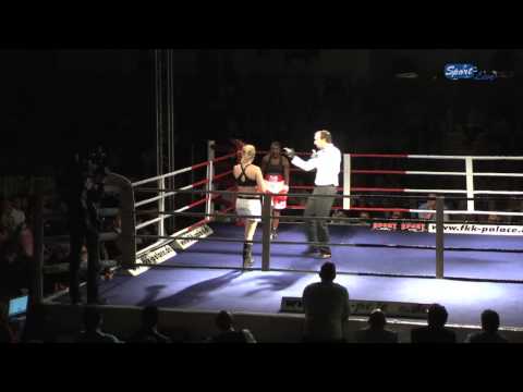 Boxen: Klara Svensson vs Irene Gambrah