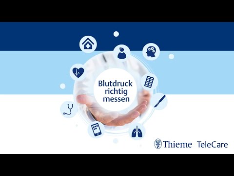 Blutdruck richtig messen