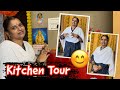 MY KITCHEN TOUR IN TAMIL ‍ Couple Vlog Middle Class Kitchen Tour Bloopers Includes
