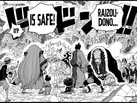 ONE PIECE 816 LIVE REACTION - SOOOO NOW WE KNOW WHERE RAIZOU IS HOLY SHIT!!!!!