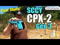 SCCY CPX-2 Gen 3 First Shots at the Range