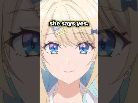 This Popular Anime Girl Falls In With The Loner Boy😍