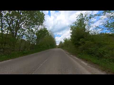 Traseu spre comuna Vrâncioaia Vrancea