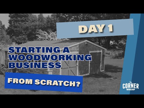 From Hobby to Business — Day 1 of My Woodworking Journey