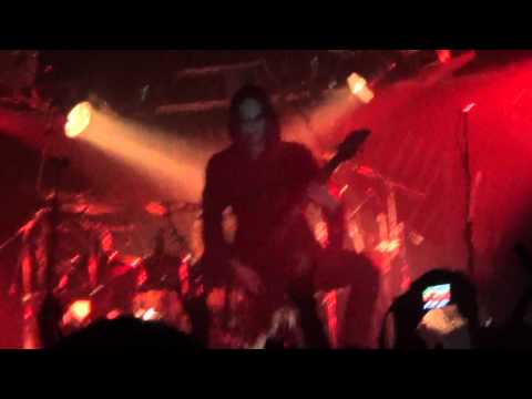 Behemoth live in St. Petersburg 10.05.14
