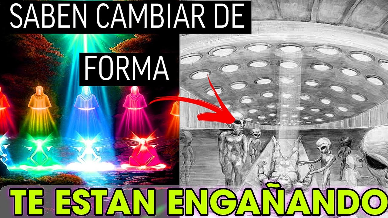 🔴FALSOS Maestros espírituales, se hacen pasar por seres de LUZ??