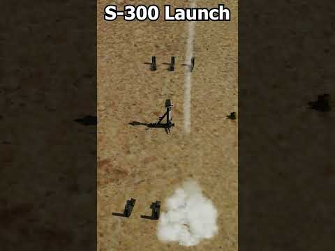 Russian S-300 Missile Launch | DCS World