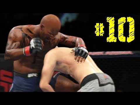 Ruben Martin Got a "The" Beat down....UFC 4 Career Mode Walkthrough EP #10-EA Sports UFC 4