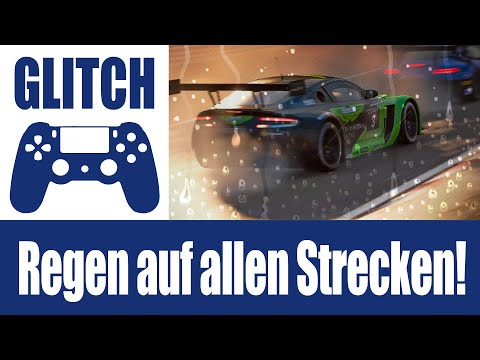 GT Sport: Regen auf allen Strecken bei Gran Turismo! (Glitch-Tutorial)