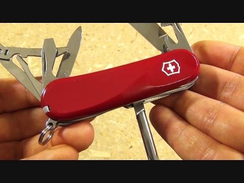 Victorinox Evolution S16 Swiss Army Knife (Formerly Wenger) Video