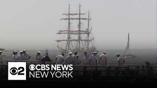 New Jersey welcomes tall ship crews to Sandy Hook Bay for Sail4th 250
