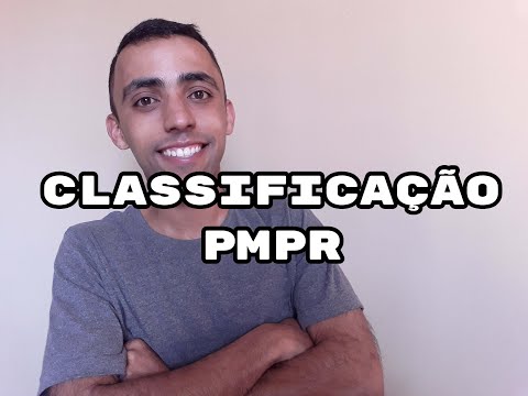 Classificação PMPR - #13