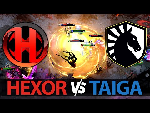 That Moment when I met TAIGA on Battlecup !! WTF Crazy 19k Megacreeps Comeback into Base Race Dota 2