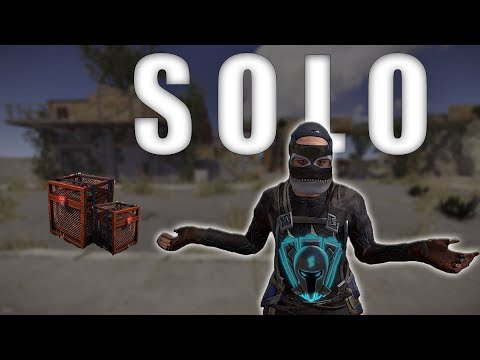 THIS is HOW an 7000 HOUR SOLO PLAYS RUST