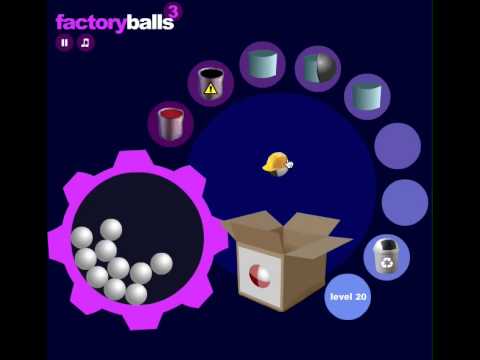 Factory Balls 3 Level 20