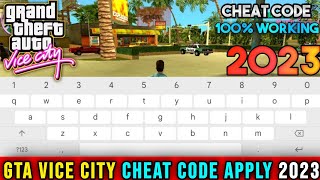 How To use Cheat Code in GTA Vice City ( android/mobile) | SHAKEEL GTA