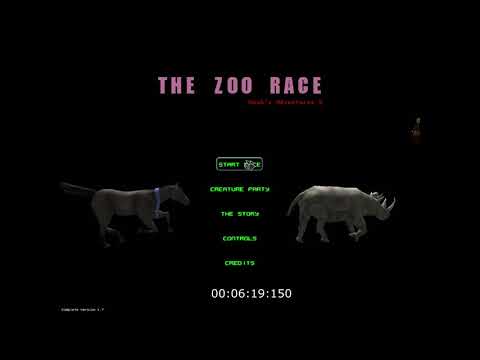 The Zoo Race Any % WR [10:30]