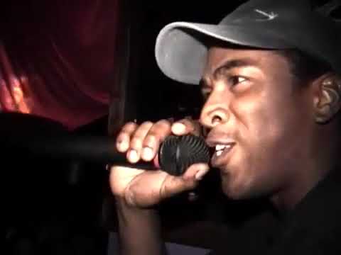 Technical Itch (UK) & MC Jakes @ Carbon Lounge in Detroit 2002