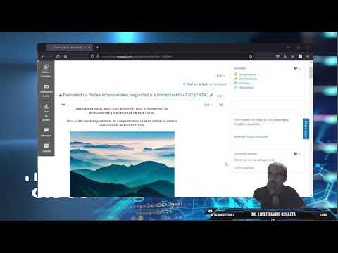 CCNAv7 ENSA: Enterprise Networking, Security, and Automation - Charla de Bienvenida
