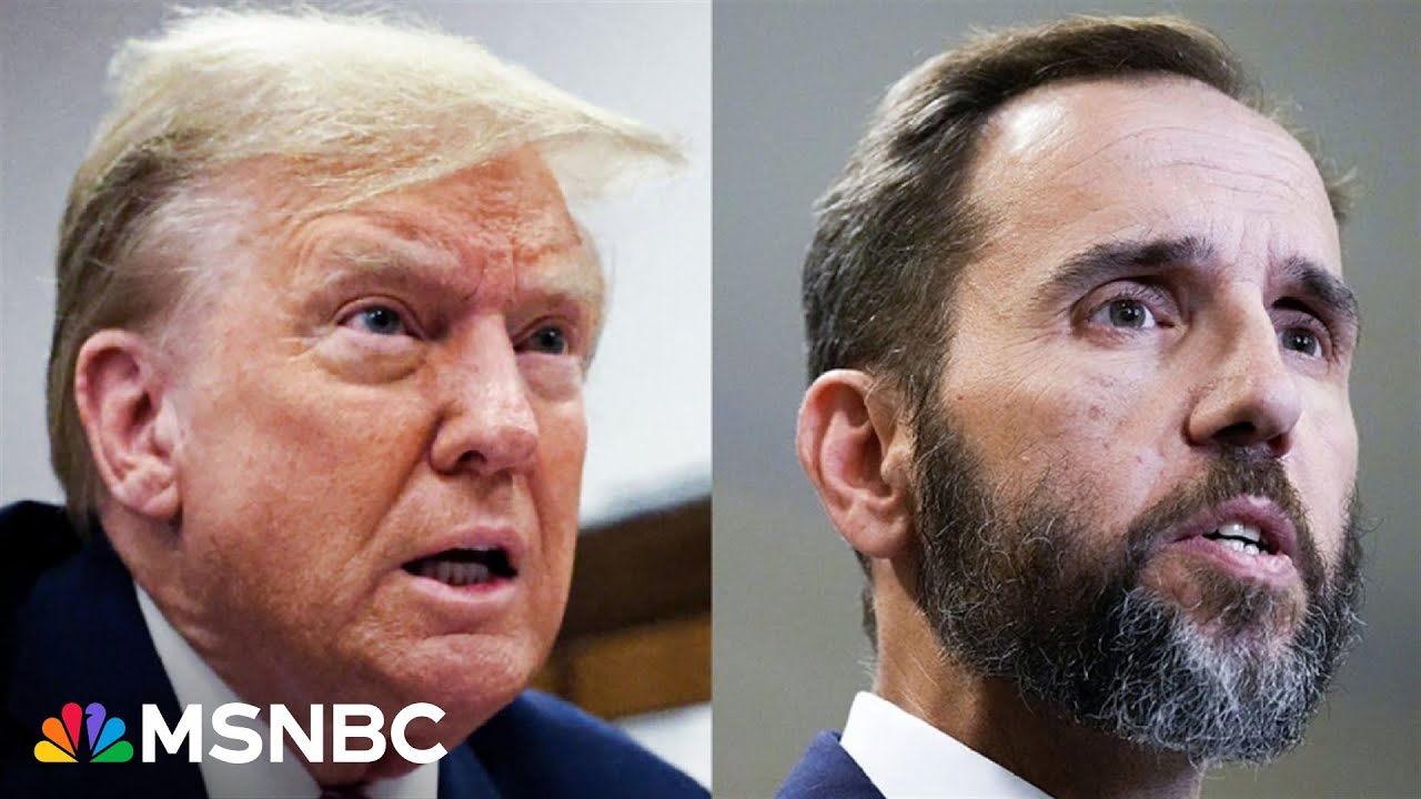 Jack Smith to file 180-page brief on why Trump is not immune for actions around 2020 election