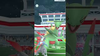 mega Sceptile solo in #pokemongo #raid #megaraid #mega #solo