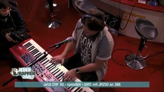 Bastian Baker – «Planned It All» – live bei #jrz15