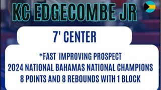 *AB2CBroadcasting©️™️*(@ab2cbroadcasting) Presents 7’ Center KC Edgecombe JR - A College Prospect