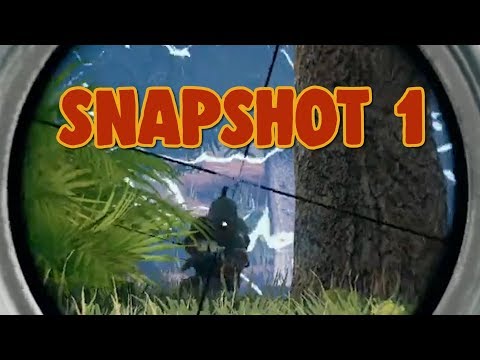 SNAPSHOT 1: 50 Seconds of Kar98 GOAT Snipes