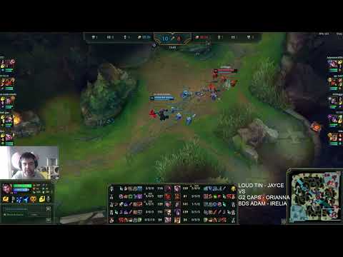 Tinowns solando o Caps. 😎