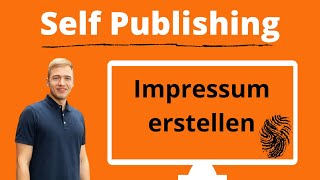 Amazon KDP Impressum erstellen mit Mustervorlage für das Buch-Impressum im Self Publishing