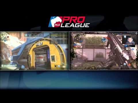 Denial eSports vs OpTic Gaming - Game 4 - (MLG Pro League - Jan 14th 2015)